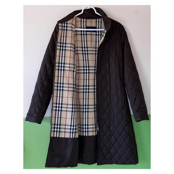 Authentic Burberry quilted jacket - Picture 3 of 16